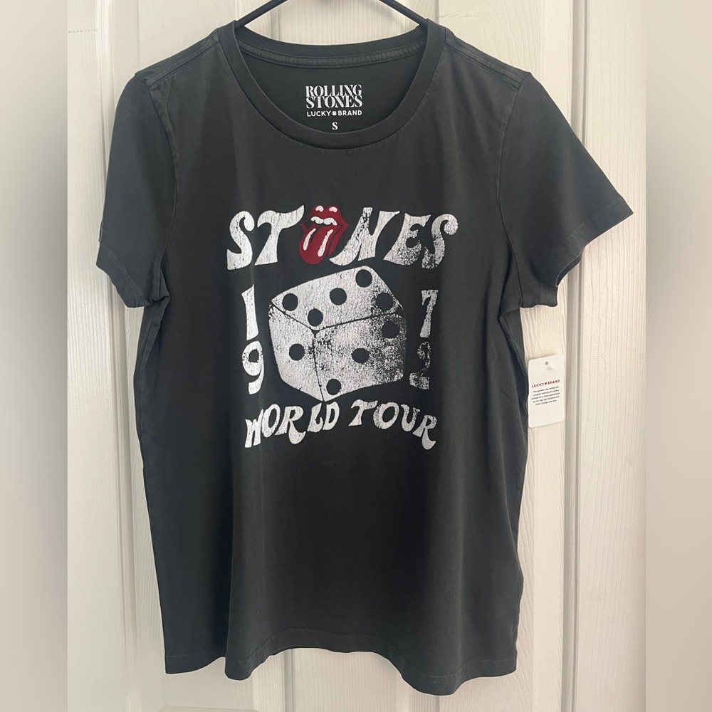 Lucky Brand Rolling Stones Tour Tee